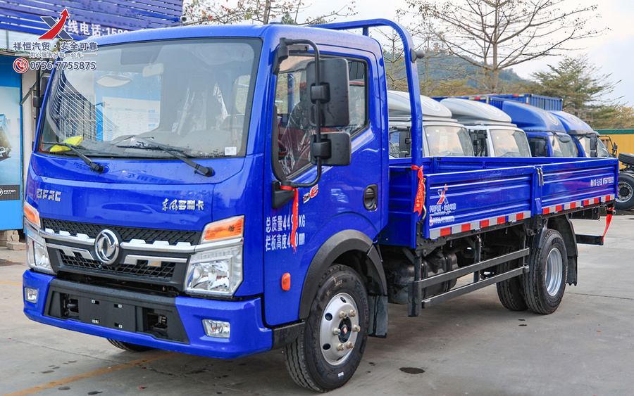 東風(fēng)多利卡4.2米藍(lán)牌欄板車