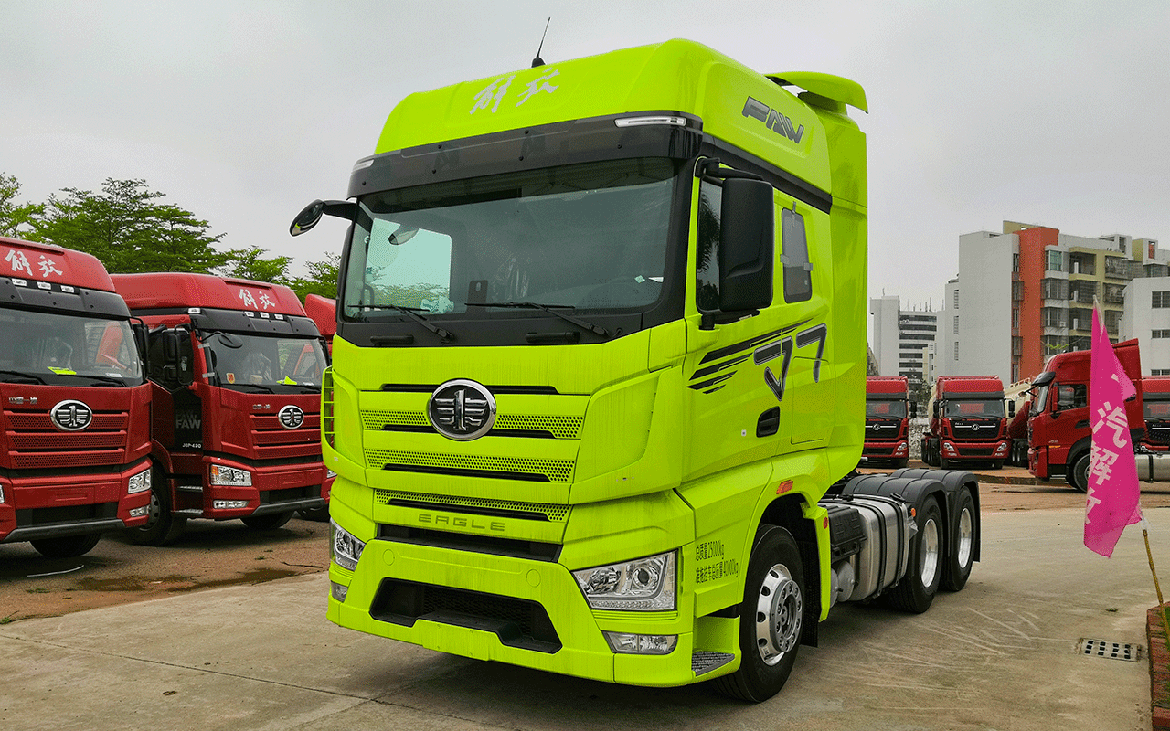 一汽解放J7牽引車/孖拖/6*4牽引車