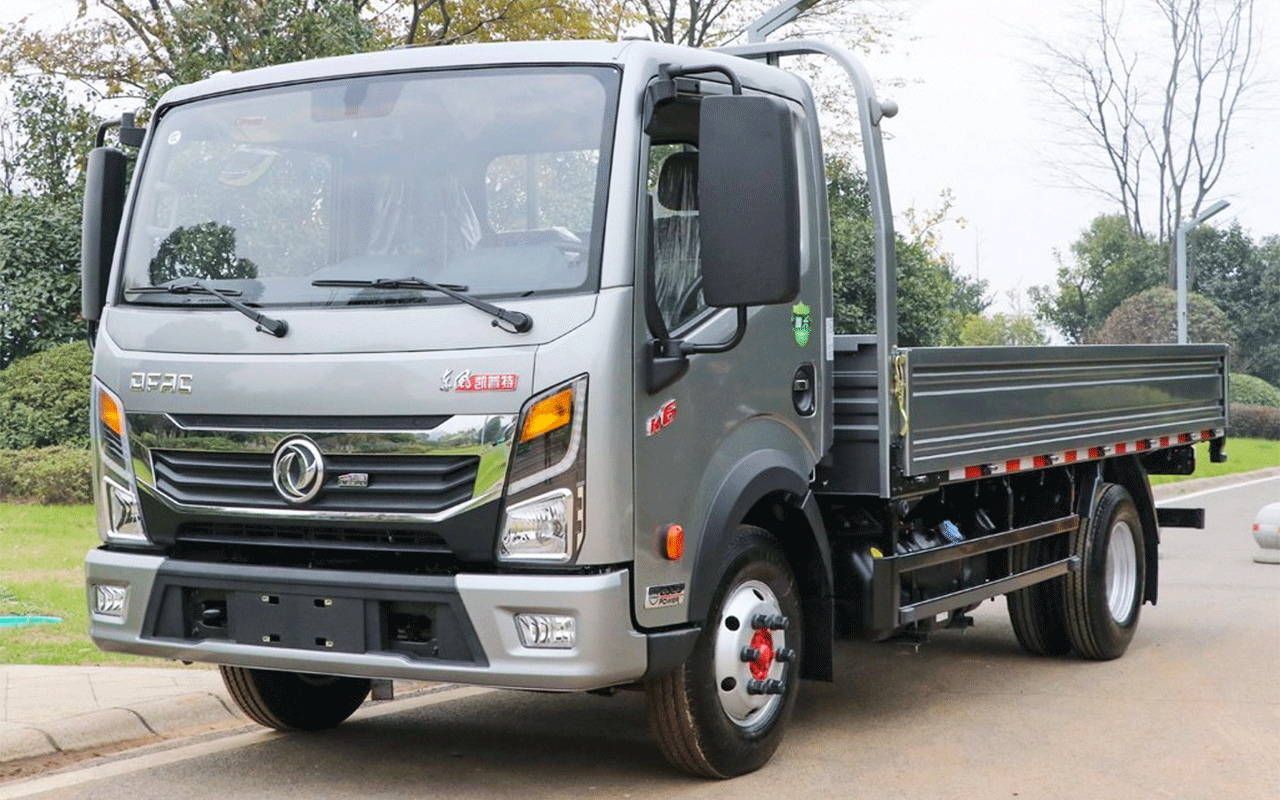日產(chǎn)星云4.2米藍(lán)牌欄板車