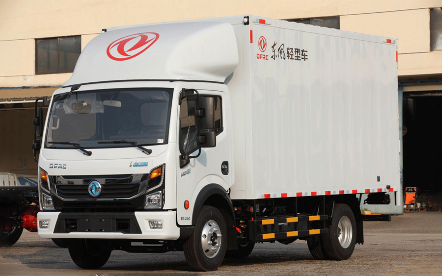 東風EV350-pro純電4.2米藍牌廂式車