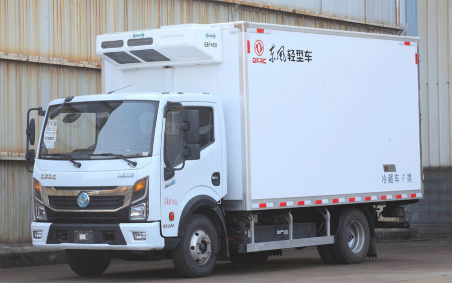 東風(fēng)EV350pro藍(lán)牌4.2冷藏車