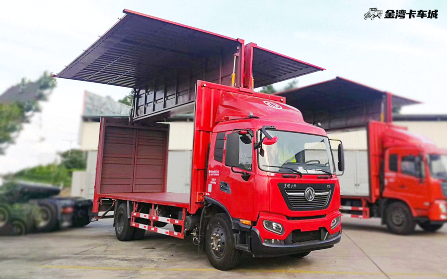 天錦KR單橋8米飛翼車
