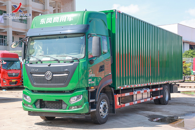 东风天锦KR plus单桥厢式运输车