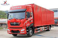 东风天锦KR plus大单桥厢式车