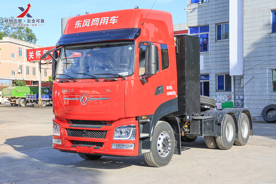 东风天龙KL466度宁德时代二代电池牵引车