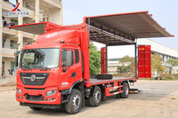 东风天锦KR前四后四7.7米飞翼车