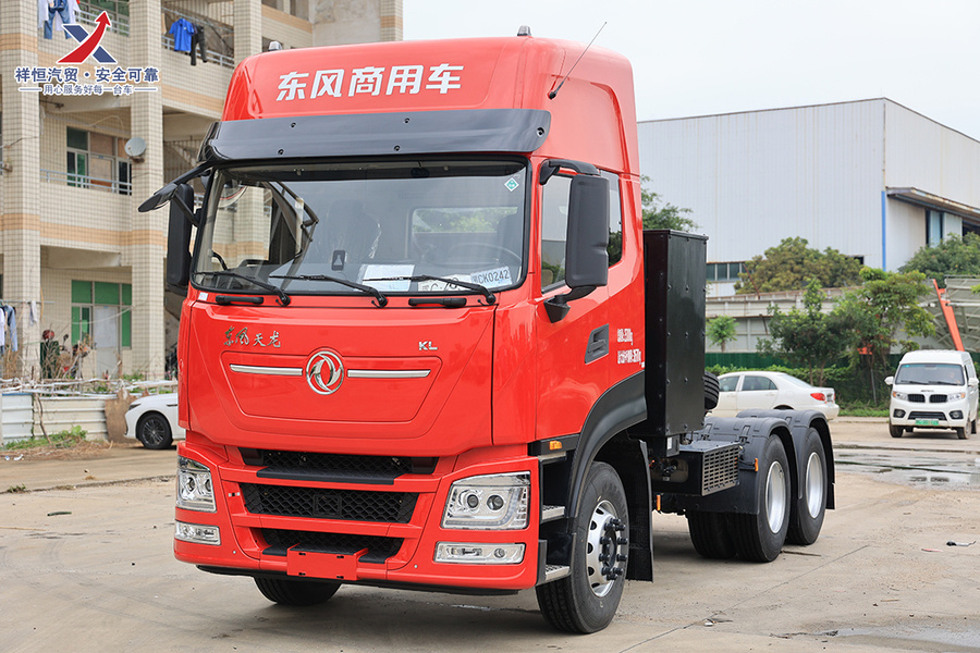 東風天龍KL寧德時代400度純電牽引車