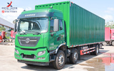 东风天锦KR前四后四9.8米厢式运输车