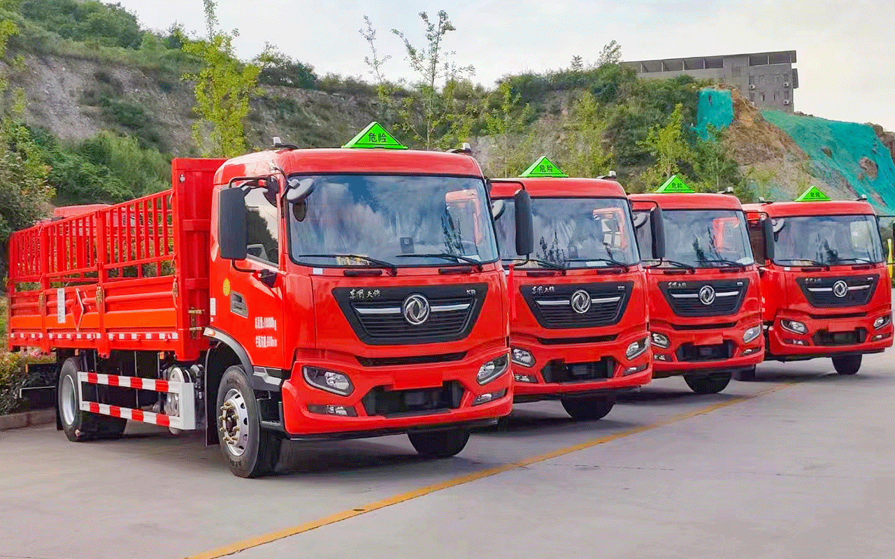天锦KR气瓶运输车
