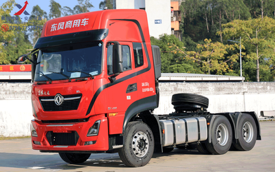 天龙KL牵引车/康明斯国六430马力