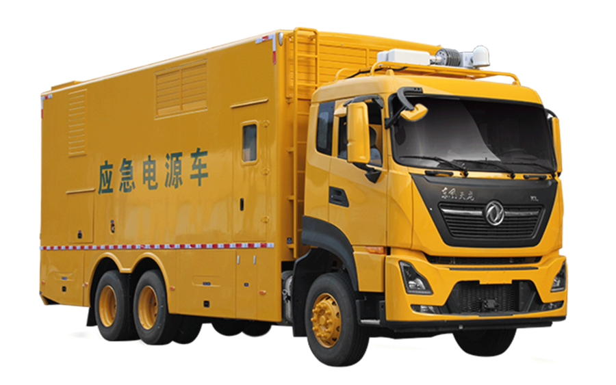 东风天龙移动应急电源车