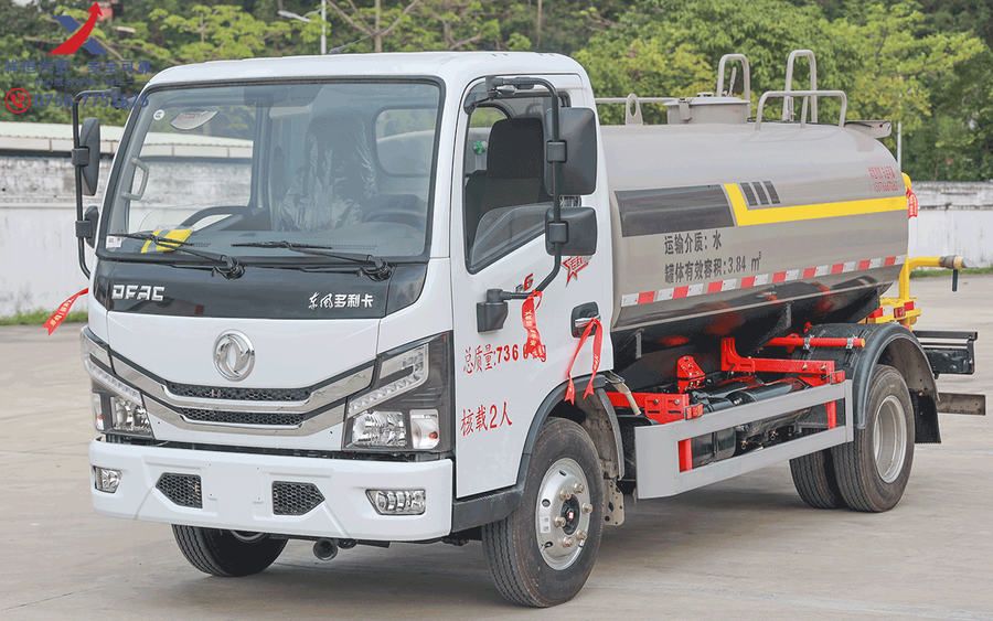 东风多利卡5立方洒水车（珠海洒水车）