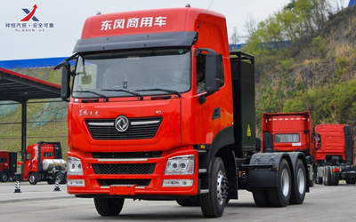 东风天龙纯电新能源电动牵引车