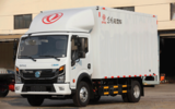 东风EV350-pro纯电4.2米蓝牌厢式车
