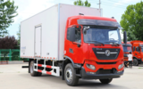 东风天锦KR单桥6.8米冷藏车