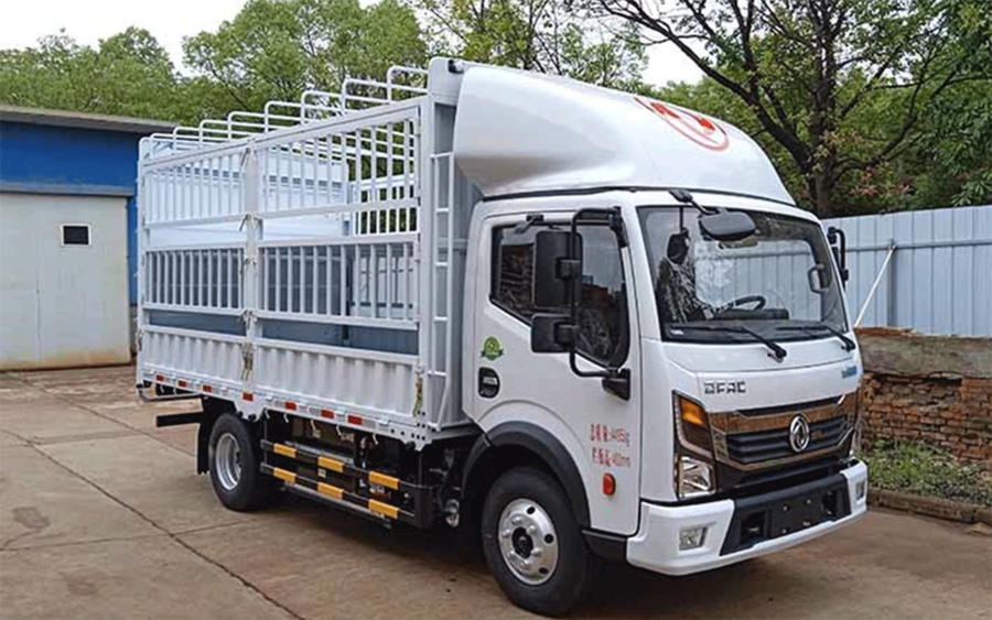 东风EV350-pro纯电4.2米蓝牌苍栏车