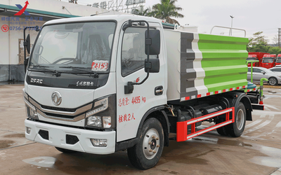 东风多利卡5立方蓝牌洒水车（蓝牌洒水车）