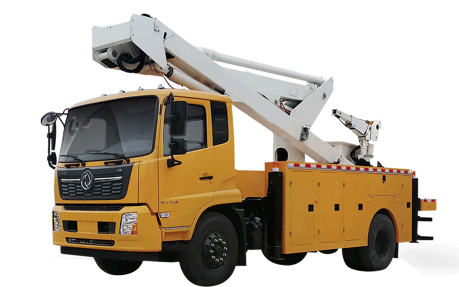 东风天锦高空作业车