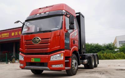 一汽解放J6P换电牵引车