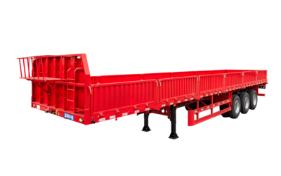 13米3轴栏板运输半挂车