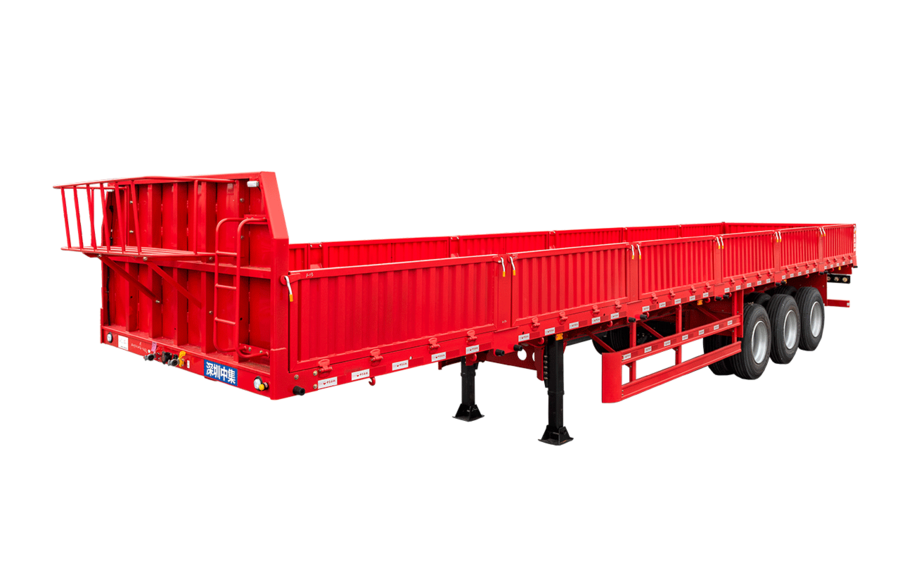 13米3轴栏板运输半挂车