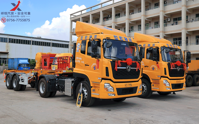 东风天龙VL4*2牵引车（单拖）