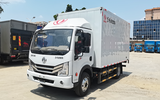 东风EV350纯电4.2米厢式车